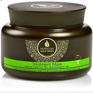Moroccan Gold Series Hydrating Hair Mask 8.54 oz